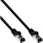 InLine INLINE Patchkabel Cat.8.1 S/FTP PiMf 2000MHz halogenfrei Kupfer juodas 2m