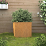Lovelis, 49x47x46cm, Corten plienas