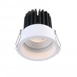 Lubinis &scaron;viestuvas Įleidžiamas reguliuojamas LED &scaron;viestuvas ANGELO R1236, 15W, 3000K, 36&deg;, garantija 10 metų