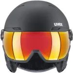 Kask narciarski UVEX Wanted Visor 58-61cm L juoda
