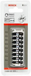Grąžtas Bosch 8 dalių antgalių kompl. L=25mm, PH & PZ