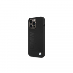 BMW Silicone Signature Logo Magsafe - dėklas skirtas Apple iPhone 13 Pro Juodas
