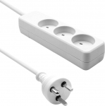 ProXtend Danijos IT Power Strip 3 krypčių 3 lizdai 5 m (KIT3-KIT05W)