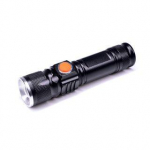 Solight LED ki&scaron;eninis įkraunamas žibintuvėlis, 3W, 200lm, USB, Li-ion