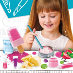 Lisciani Mokslinis rinkinys esu genijus su nepaprastais lūpų blizgiais