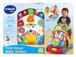 VTECH Vaik&scaron;tynė &bdquo;Pirmieji žingsniai"