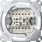 Schneider Electric Merten dvigubo žingsnio jungtis 10A 250V IP20 (MTN3126- 0000)