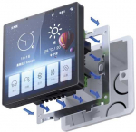 Monitorius Allnet ALLNET Touch Ekranas Plan&scaron;etė 4 col. mit 1GB/8GB RK3128 Android 7.1(220V Version)