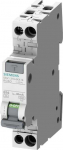 Siemens liekamasis grandinės pertraukiklis 2P 10A B 0.03A tipas AC 5SV1316-0KK10
