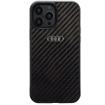 Dėklas Apple iPhone 13 Pro Max Audi Carbon Fiber (AU-TPUPCIP13PM-R8/D2-BK) juodos spalvos