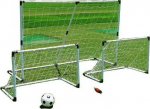 Master Futbolo vartai rinkinys 2in1 su kamuolys