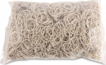 Office Products Ruoniai Office Products, skersmuo 30mm, 1,5X1.5mm, 60% Kauchuku, 1000G, Cowel, Baltas