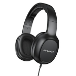 AWEI GM6 on-ear ausinės 3.5mm jack juodos spalvos