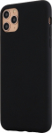 Dėklas Wave Soft Touch telefono dangtelis, Apple Iphone 11 pro max, juodas