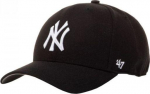 Kepurė 47 Brand 47 Brand New York Yankees Cold Zone '47 B-CLZOE17WBP-BK juoda Vienas dydis