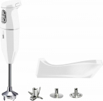 Bamix Cordless PLUS -johdoton sauvasekoitin, valkoinen
