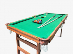 Bilaro Pulo stalas Floper 5 pėdų (140x69cm) su komplektacija