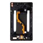 Dėklas Skystųjų kristalų ekranas + jutiklinis blokas &bdquo;Samsung T290N Galaxy TAB A 8.0&ldquo; (&bdquo;Wifi&ldquo;) juodas (pakeitimų paketas)