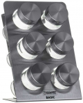 Prieskonių indelių rinkinys 6vnt MR-1726 MAESTRO
