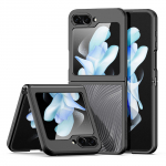 Dėklas Dux Ducis 'Aimo Mag' skirtas Samsung F731 Z Flip5 juodas