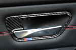 MTuning Anglies i&scaron;klojimo durų rankenos rėmelis BMW F30 F34