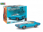 Revell - 69 Pontiac GTO The Judge 2N1, 1/24, 14530