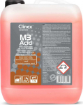 Clinex Rūg&scaron;tinis koncentratas vonios kambarių valymui sanitarinėse patalpose CLINEX M3 Acid 5L Rūg&scaron;tinis koncentratas vonios kambarių valymui sanitarinėse patalpose CLINEX M3 Acid 5L