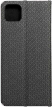 Dėklas Forcell Oem LUNA Book Carbon skirtas Samsung Galaxy A22 5G juodos spalvos