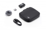 Belaidis mikrofonas DJI Mic 2 v2.0 1TX, Juodas