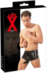 Late X Men's Latex Pants juodas S/M
