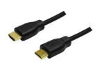 LOGILINK CH0035 LOGILINK - HDMI laidas - HDMI 1.4, auksinė versija, ilgis 1 m