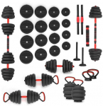 SGN130 PRO SET 6IN1 SVARMENŲ RINKINYS 30 KG HMS