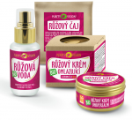 PURITY VISION Bio Rožinė set