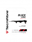 TECNIFIBRE Juodas CODE 1.24mm stygos teniso raketei