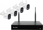 BLOW 4x5MP WiFi stebėjimo rinkinys su 1TB disku BL-W5BP4/WiFi/1TB