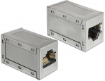 Delock tinklo adapteris RJ45 lizdas / lizdas Cat.6A