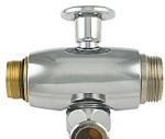 Mora FMM jungiklis su stikliniu dangteliu - auk&scaron;tis 59 mm, chromuotas, T.safety arm, serija 9000 5994-0000
