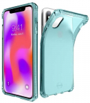 ITSKINS SPECTRUM CLEAR, Dėklas, Apple, iPhone XS Max, 16,5 cm (6,5"), Mėlynas, Permatomas