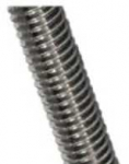 Bossard Srieginis strypas M16 A4 - DIN 975 srieginiai strypai 1 m nerūdijantis plienas A4 1 vnt.