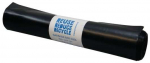 &Scaron;iuk&scaron;lių mai&scaron;ai PolyBLUE, 160 l, perdirbto plastiko, 60 my, juodi, 10 vnt. ritinėlis.