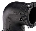 Gf Georg Fischer +GF+ ELGEF Plus el kampas 90&deg; 32 mm PN16 PE100-SDR11