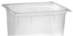 Multi Gertuvė 1/1 GN 8,5 l 53x32,5x6,5 cm, skaidrus polipropilenas, 1 vnt.