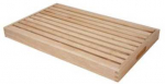 Multi Trupinių pjaustymo lentelė 52x32x4,5 cm Įdėklas 1 parwood, 6 vnt./dėžutėje