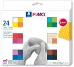 FIMO rinkinys Mod.masse Fimo soft MP Basic Colours 24 vnt.