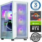 Stacionarus kompiuteris INTOP Ryzen 5 5500 32GB 1TB SSD M.2 NVME RTX3050 6GB no-OS (RW36036NS)