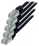 S-Conn Kat. 6 S/FTP 0,25 m, 0,25 m, Kat. 6, S/FTP (S-STP), RJ-45, RJ-45