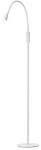 Nielsen_Light Grindų &scaron;viestuvas &bdquo;TWIST&ldquo; baltas LED, reguliuojamo ry&scaron;kumo