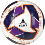 Futbolo kamuolys Select Classic v24 balta ir-purpurinė 18522 (5)