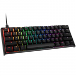 Mechaninė klaviatūra Ducky One 2 Mini RGB, PBT, MX Speed Sidabrinis, US i&scaron;dėstymas