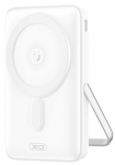 XO power bank magnetinis PR233 30W 10000mAh baltos spalvos